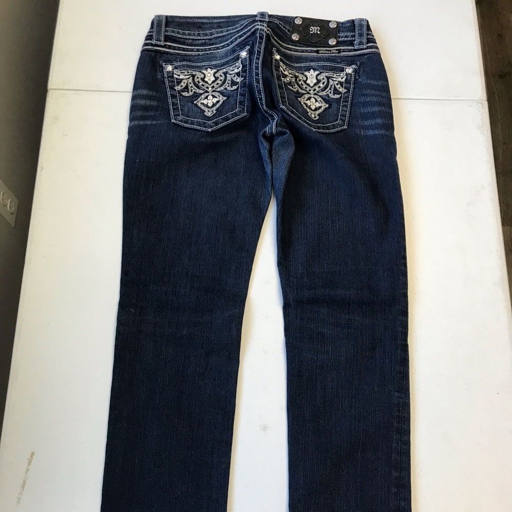 Miss Me Jeans Easy Skinny Size 27